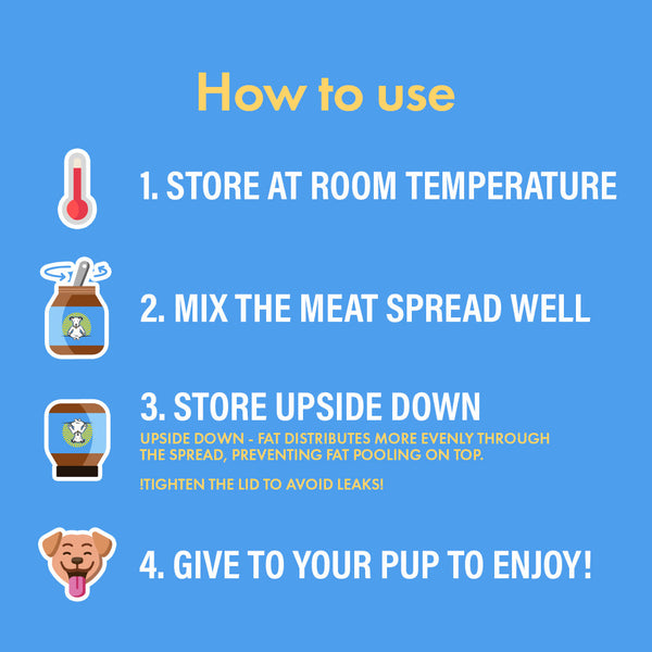 Visionary Pet Foods low carb meat spread for dogs

