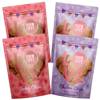 Farm To Pet - Puppy Love Dog Treat | Poultry Treat Variety Pack