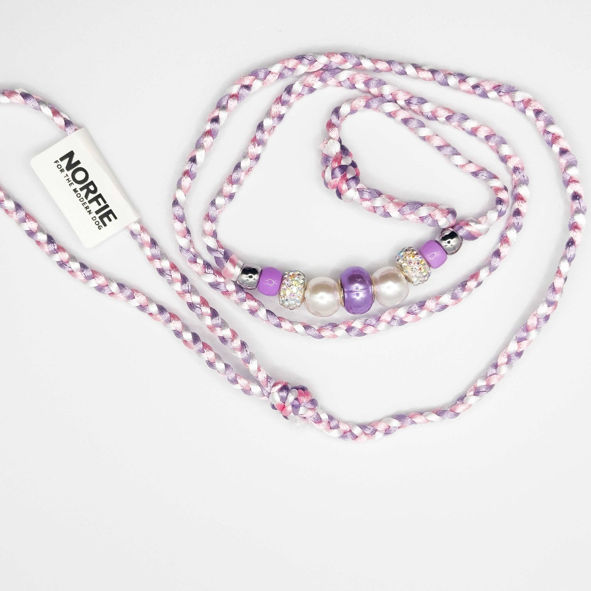 Velvet Violet Conformation Dog Show Leads Top