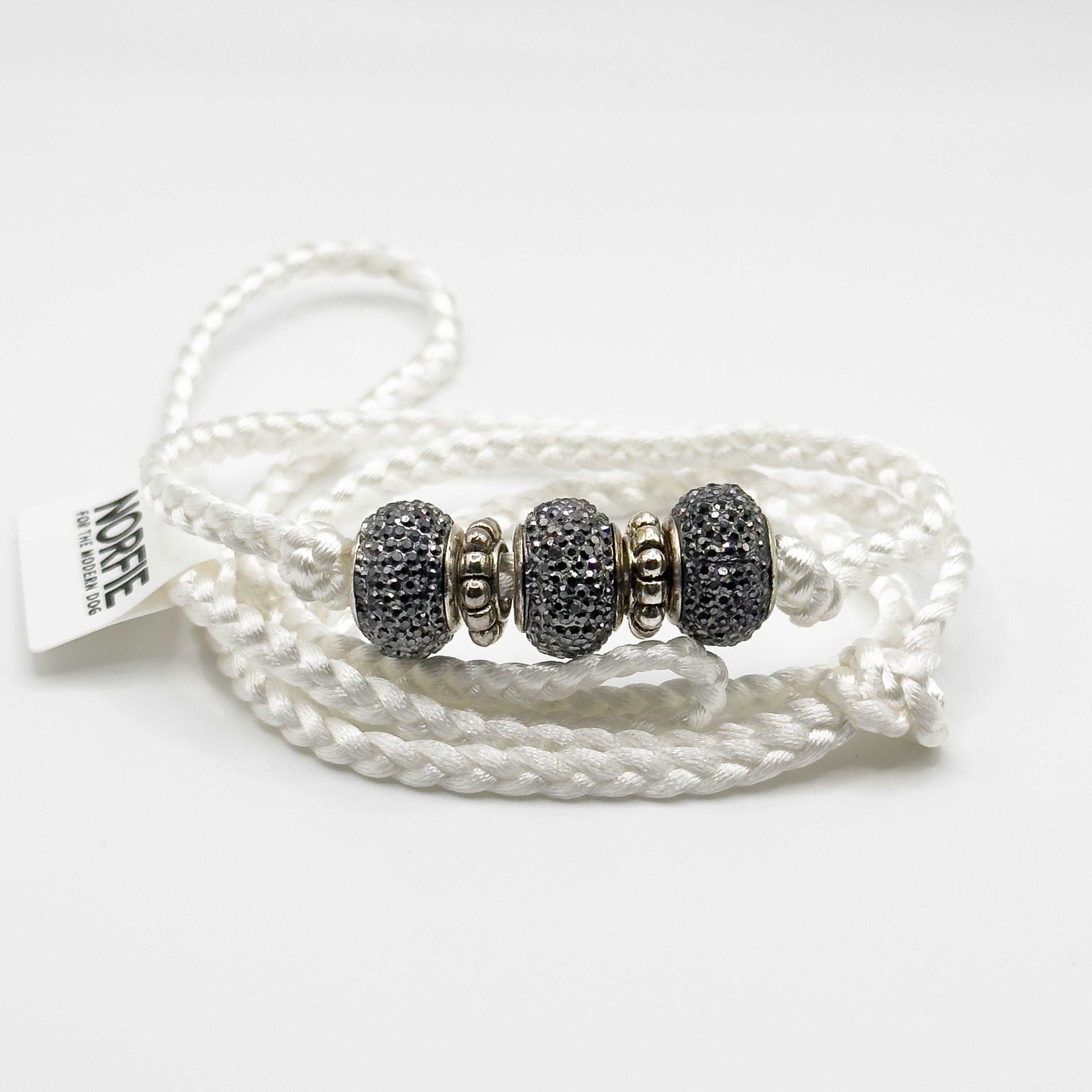 White Pandora Conformation Dog Show Leads Main