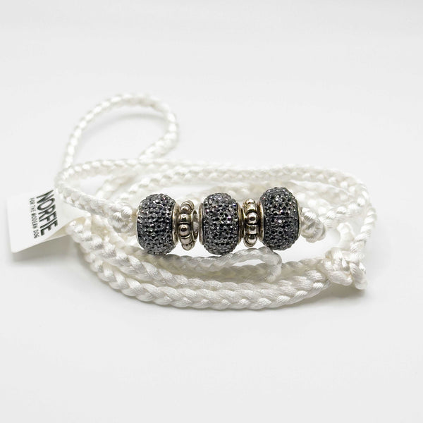 White Pandora Conformation Dog Show Leads Main