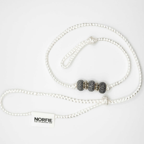 White Pandora Conformation Dog Show Leads Top