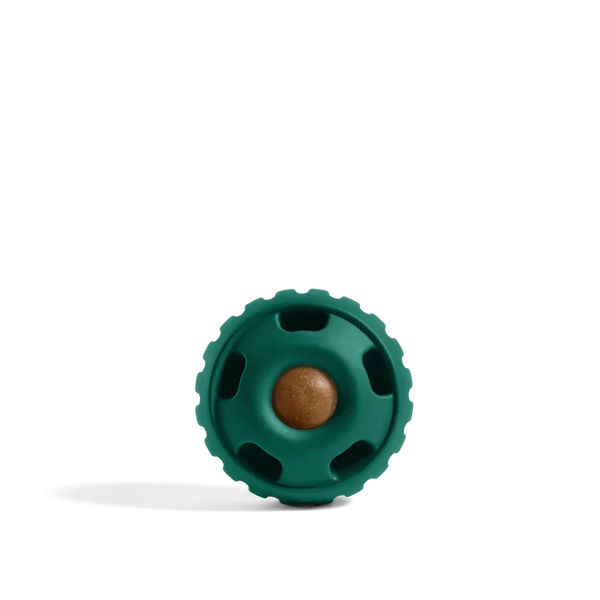 Woof Dog Pupsicle Green Large Dog Toy