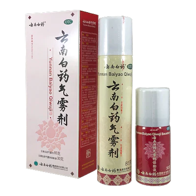 Best Natural Pets - Yunnan Baiyao Qiwuji Aerosol Spray for Pets