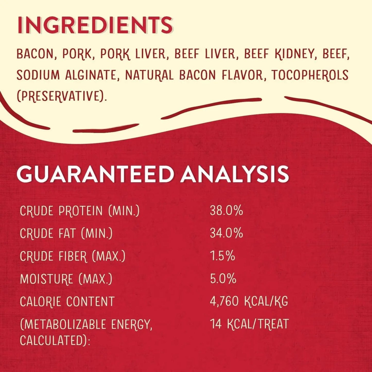 Stella & chewy's - Freeze-Dried Raw Wild Weenies Dog Treats - High-Protein Training Treats for Dogs & Puppies - All-Natural Bacon Recipe with 95% Meat & Organs - USA Made - 11 Oz Bag