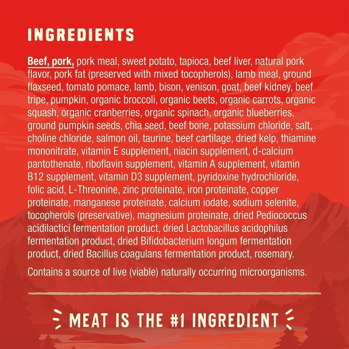 Stella & chewy's - Wild Red Dry Dog Food Raw Coated High Protein Grain & Legume Free Red Meat Recipe, 1 Lb. Bag