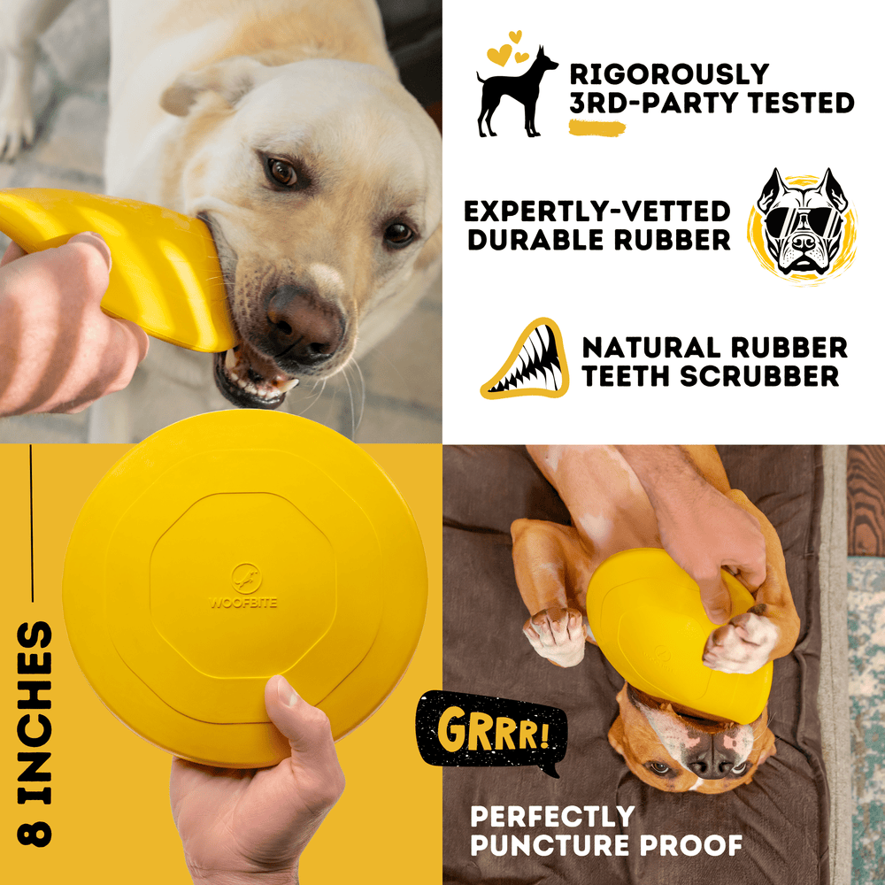Monster K9 Dog Toys - Air Disc