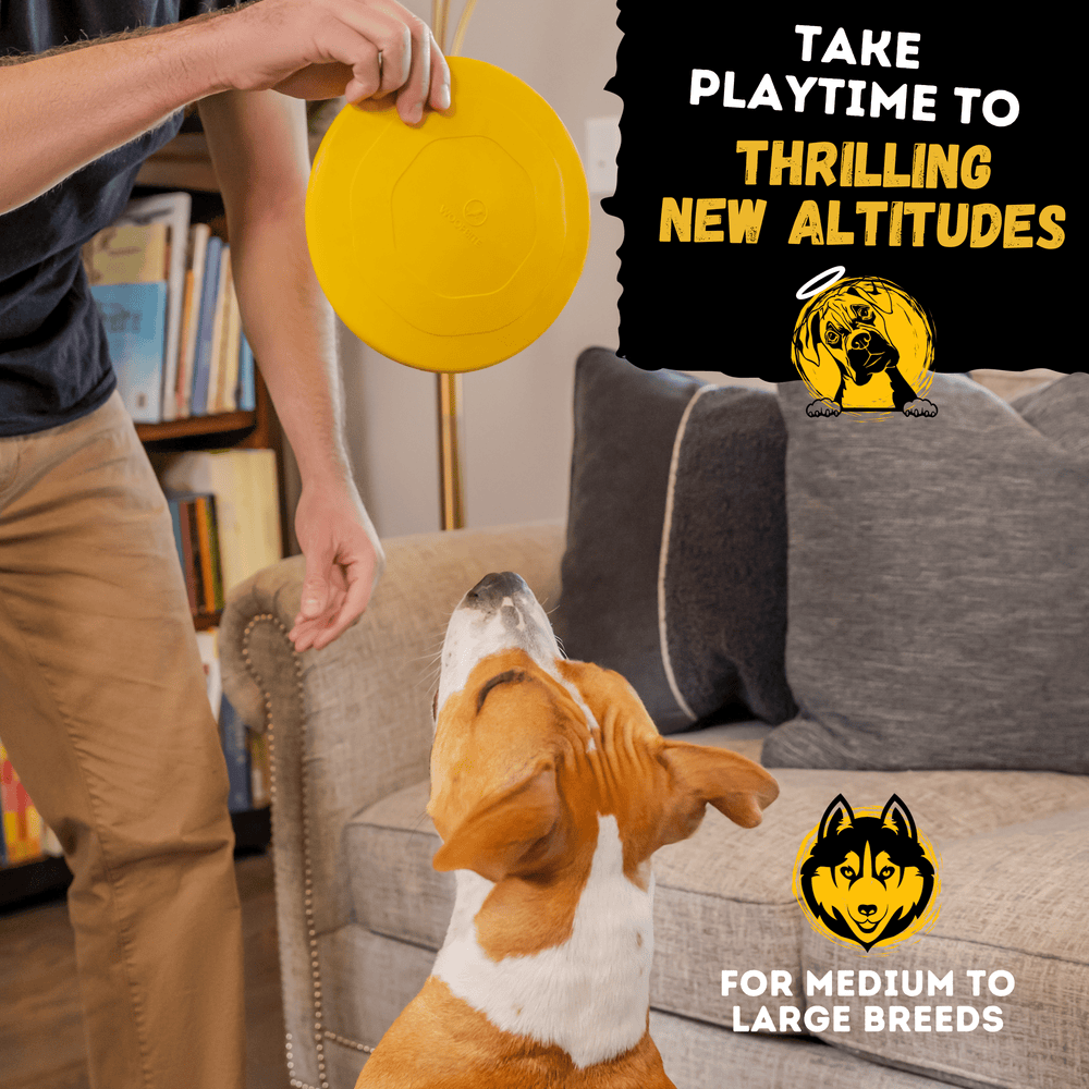Monster K9 Dog Toys - Air Disc