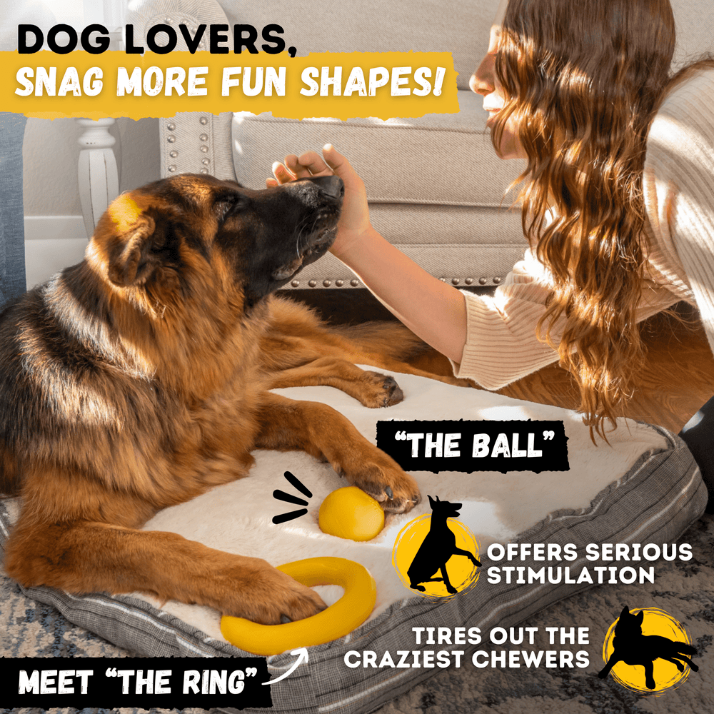 Monster K9 Dog Toys - Air Disc