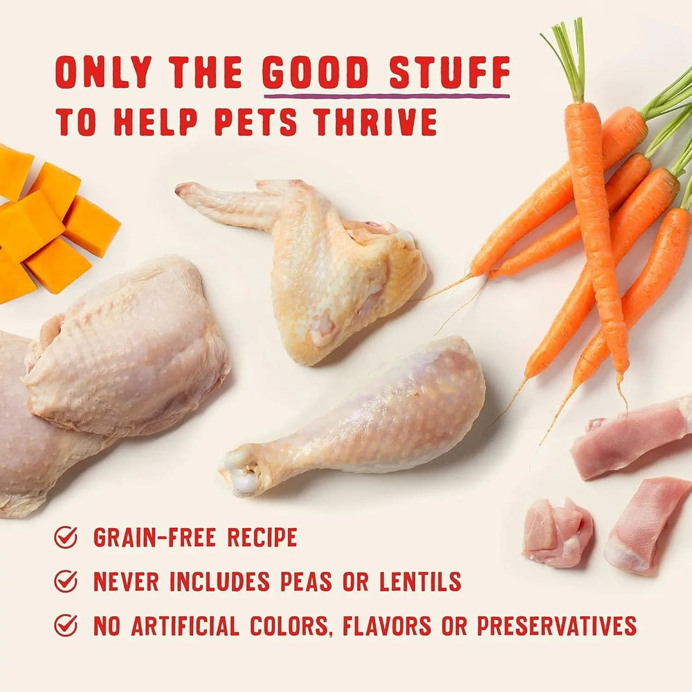 Stella & chewy's - Wild Red Wet Dog Food Chicken & Turkey Stew High Protein Recipe, 10 Ounce (Pack of 6)