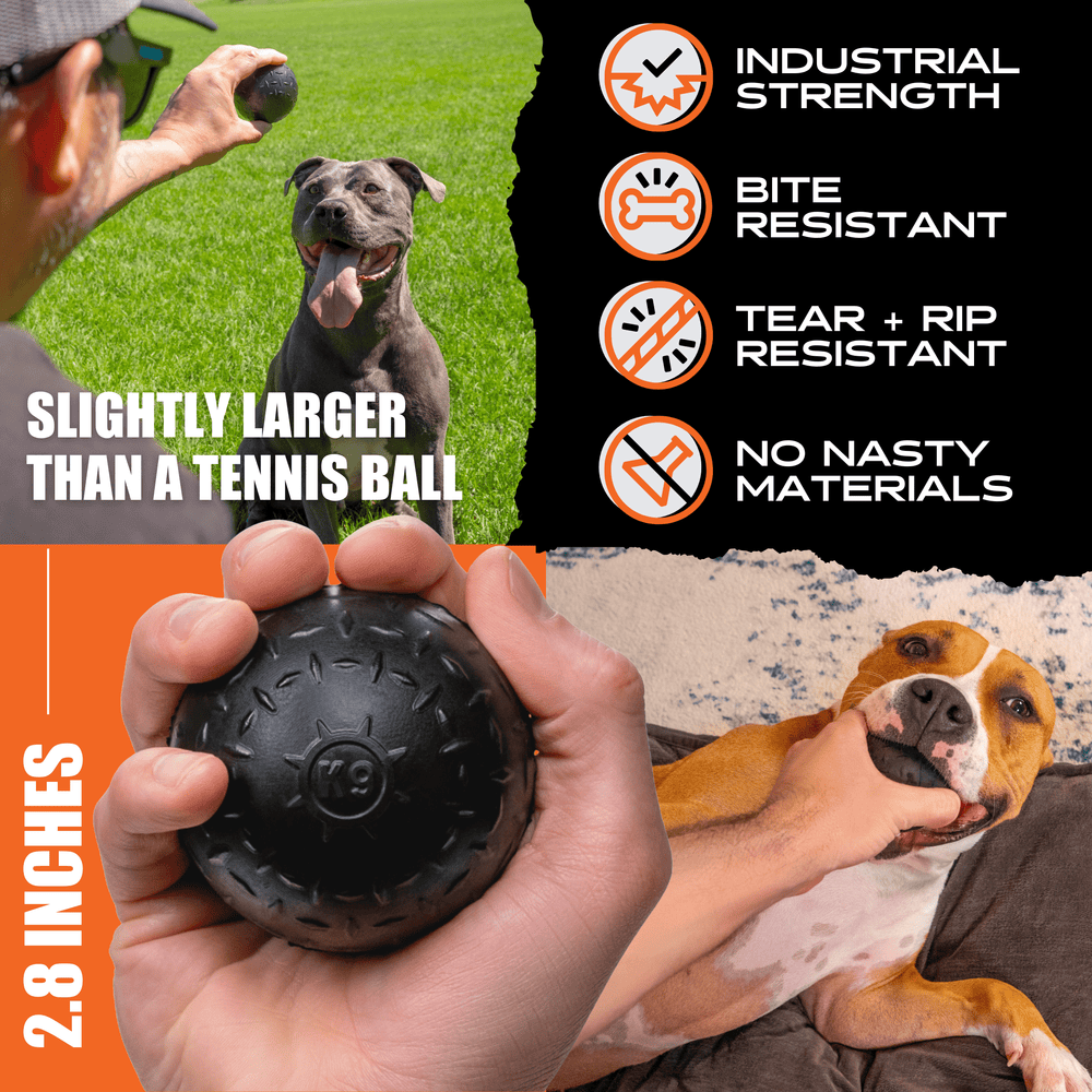 Monster K9 Dog Toys - Beast Ball