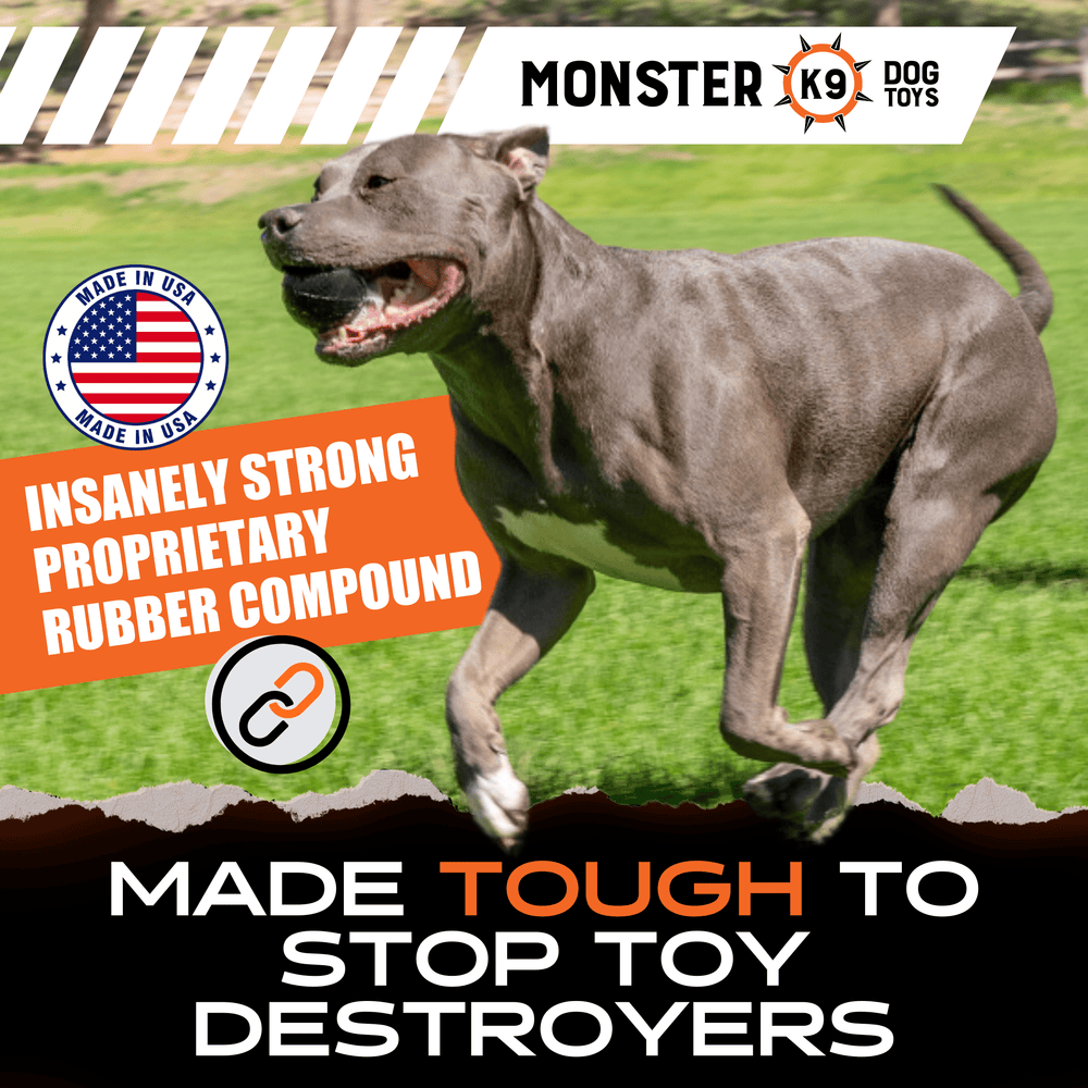 Monster K9 Dog Toys - Beast Ball