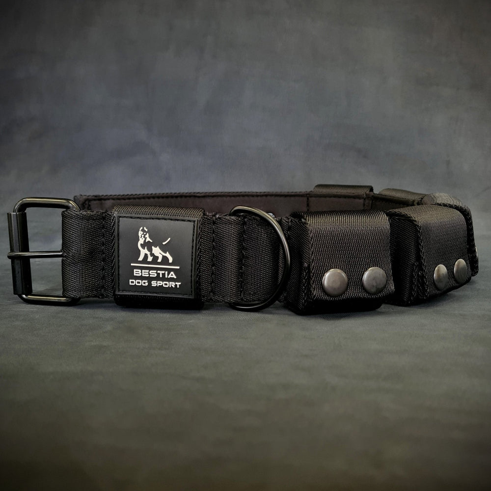 BESTIA DOG SPORT Weighted Dog Training Collar