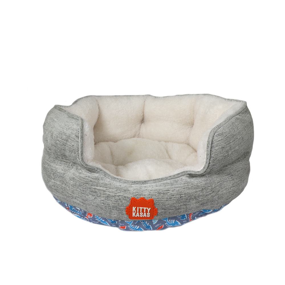 Jolly Pets - Kitty Kasa Bolster Cat Bed