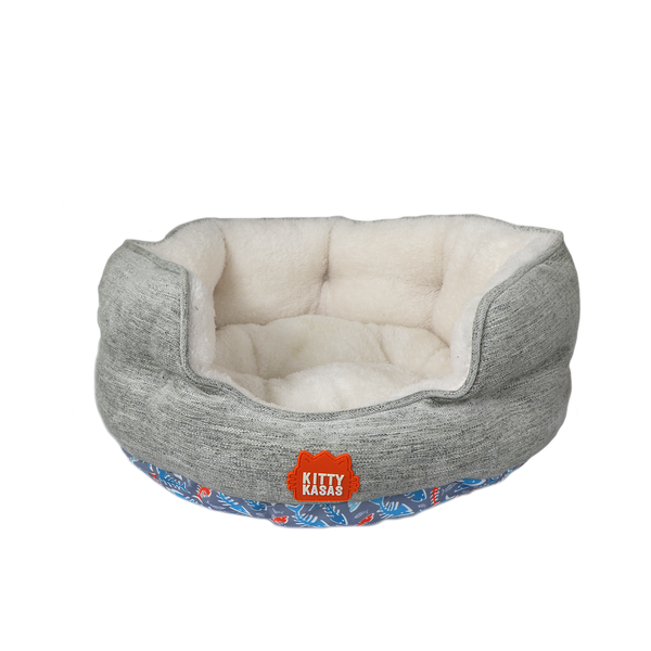 Jolly Pets - Kitty Kasa Bolster Cat Bed