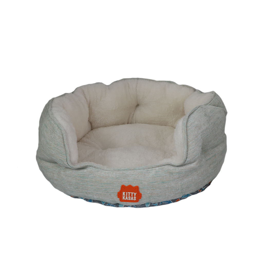 Jolly Pets - Kitty Kasa Bolster Cat Bed