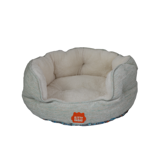 Jolly Pets - Kitty Kasa Bolster Cat Bed