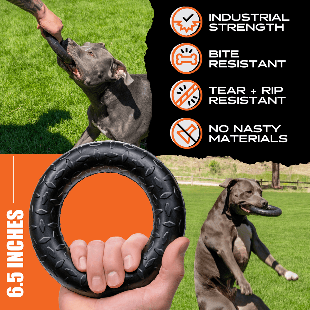 Monster K9 Dog Toys - Chew Ring