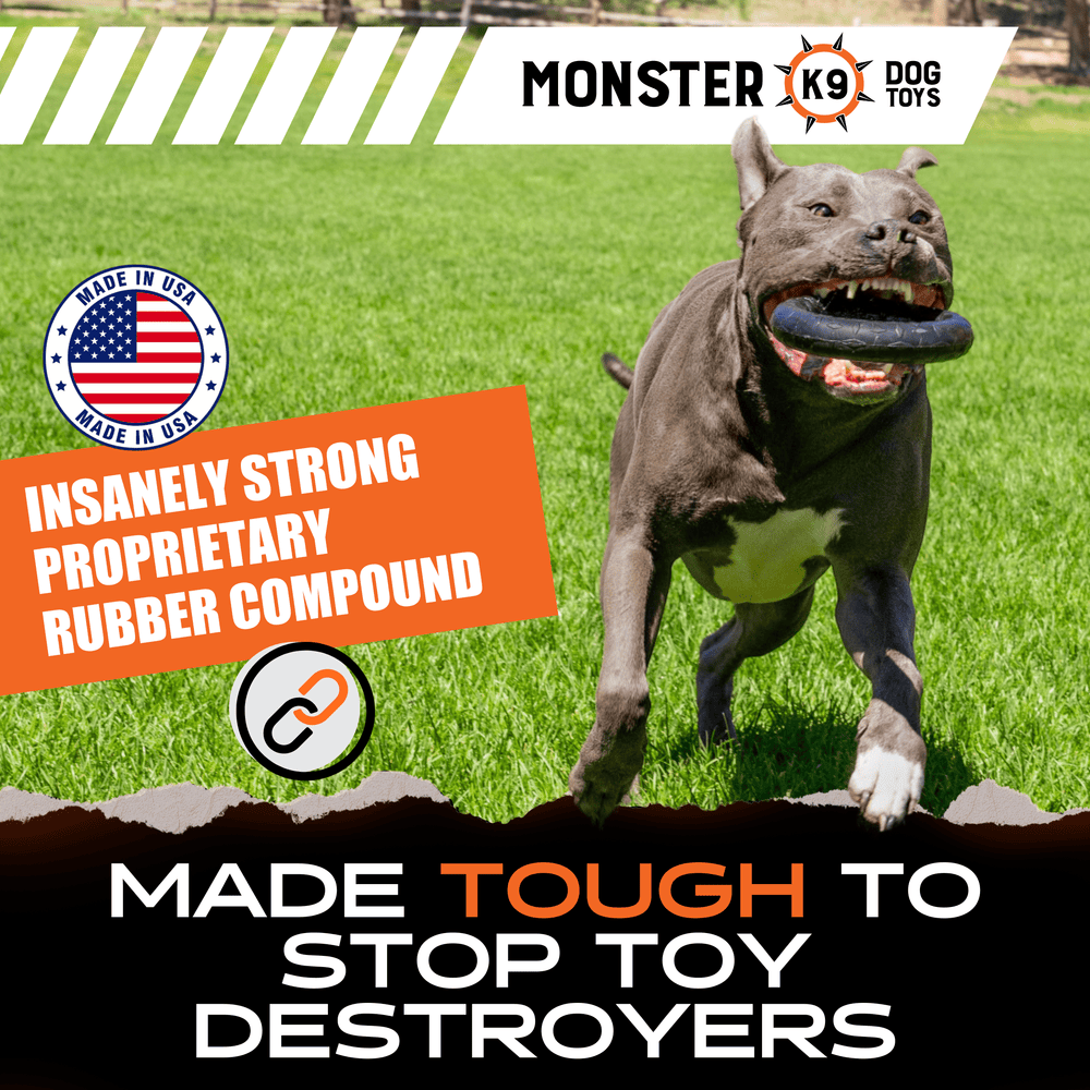 Monster K9 Dog Toys - Chew Ring