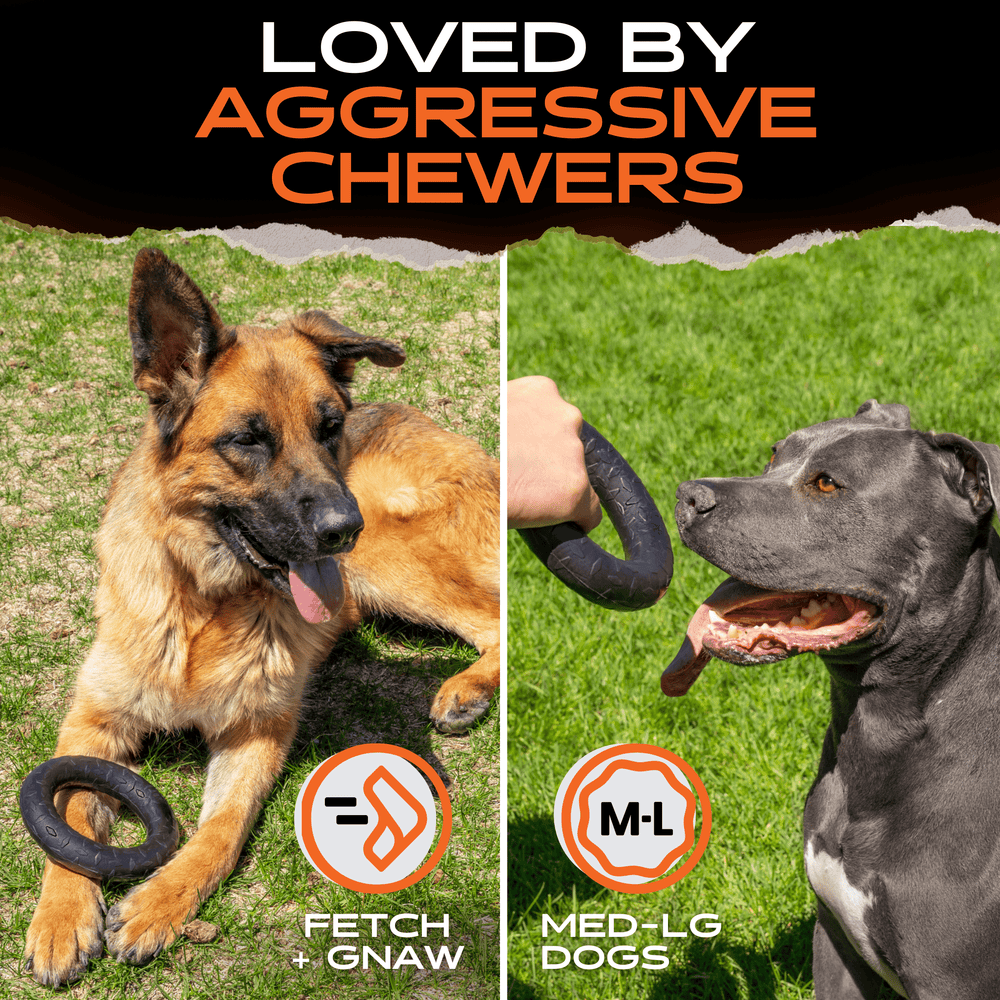 Monster K9 Dog Toys - Chew Ring