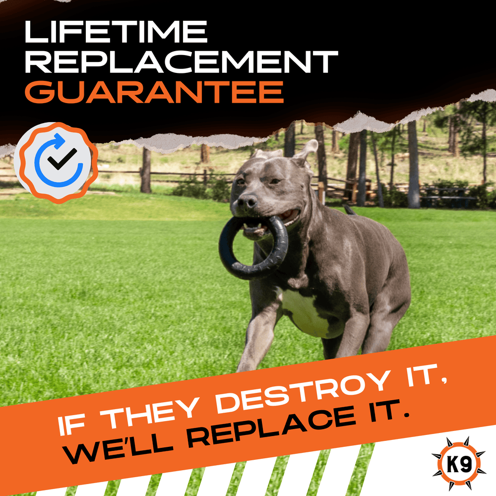 Monster K9 Dog Toys - Chew Ring