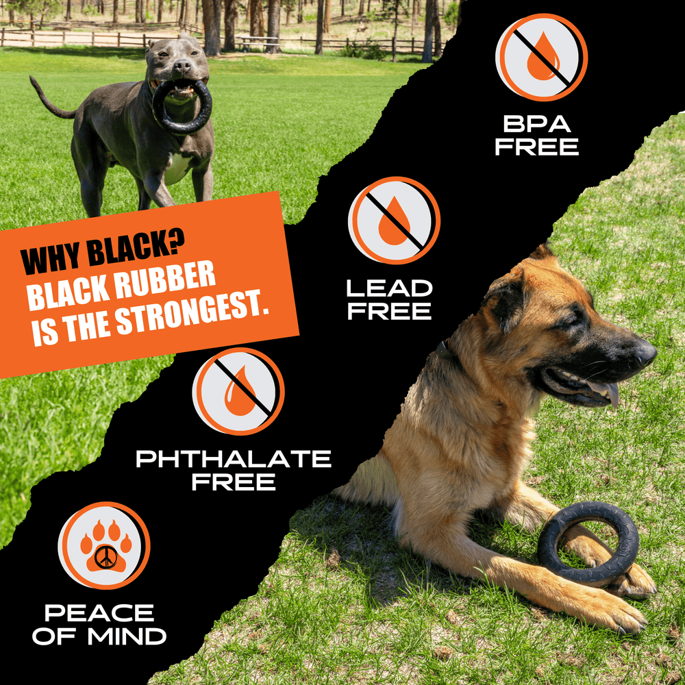 Monster K9 Dog Toys - Chew Ring