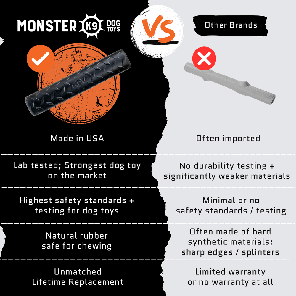 Monster K9 Dog Toys - Chew Stick