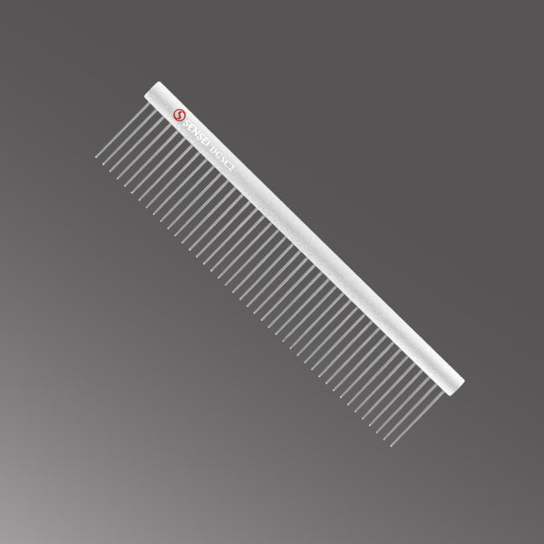 12 PACK - #2 7.5 in Grooming Comb Coarse Tooth