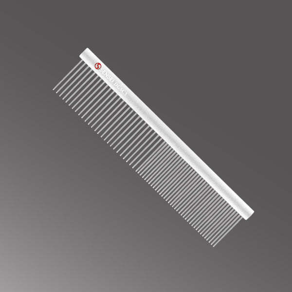 12 PACK -  #3 7.5 in Grooming Comb Coarse-Fine
