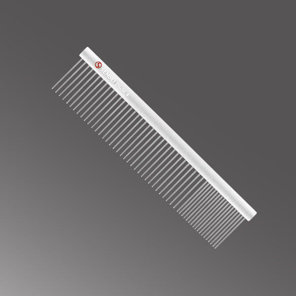 Sensei Shears - 12 Pack #4 7.5in Coarse-Fine Grooming Comb