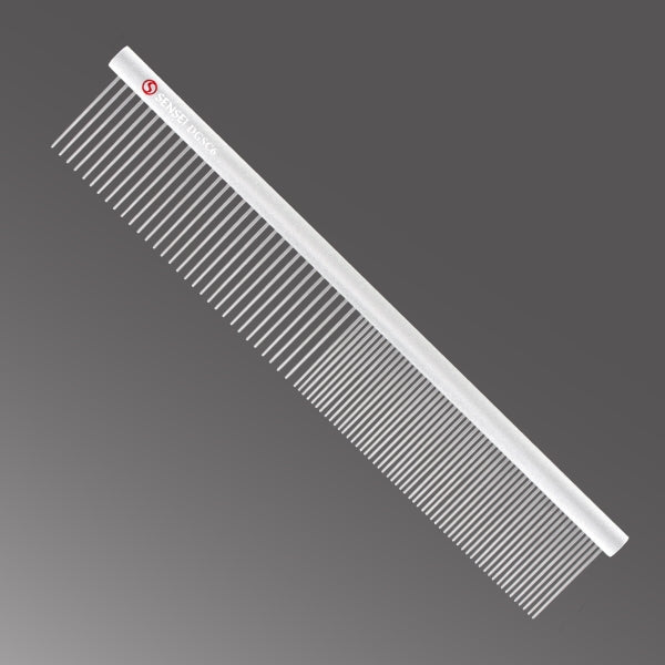 #6 9.75 in Coarse-Fine Grooming Comb