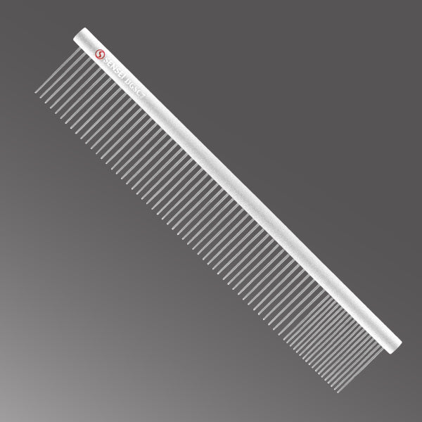 Sensei Shears - 12 PACK - #7 9.75 in Coarse-Fine Grooming Comb