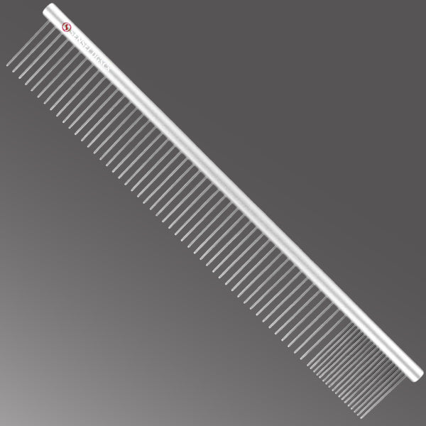 #8 11.75 in Coarse-Fine Grooming Comb