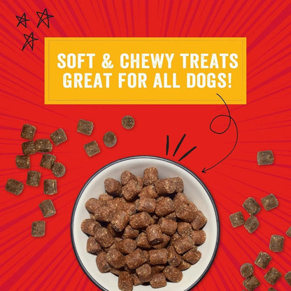 Stella & chewy's - Training Dog Treats - Crav'N Bac'N Soft Bacon & Chicken Bites - Premium USA Made - Low Calorie Rewards - 8.25Oz