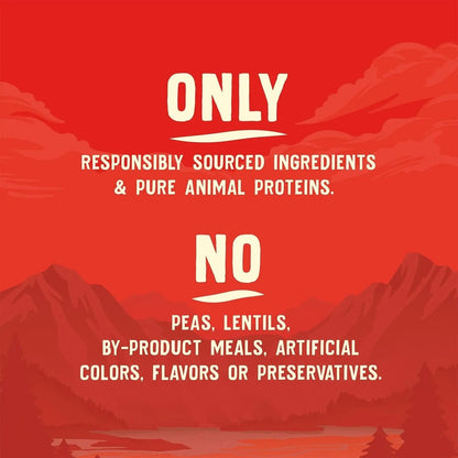 Stella & chewy's - Wild Red Dry Dog Food Raw Coated High Protein Grain & Legume Free Red Meat Recipe, 1 Lb. Bag