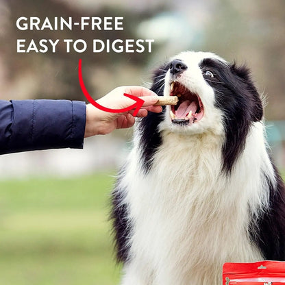 Stella & chewy's - Freeze-Dried Raw Wild Weenies Dog Treats - High-Protein Training Treats for Dogs & Puppies - All-Natural Grass-Fed Beef Recipe with 97% Meat & Organs - USA Made - 11.5 Oz Bag