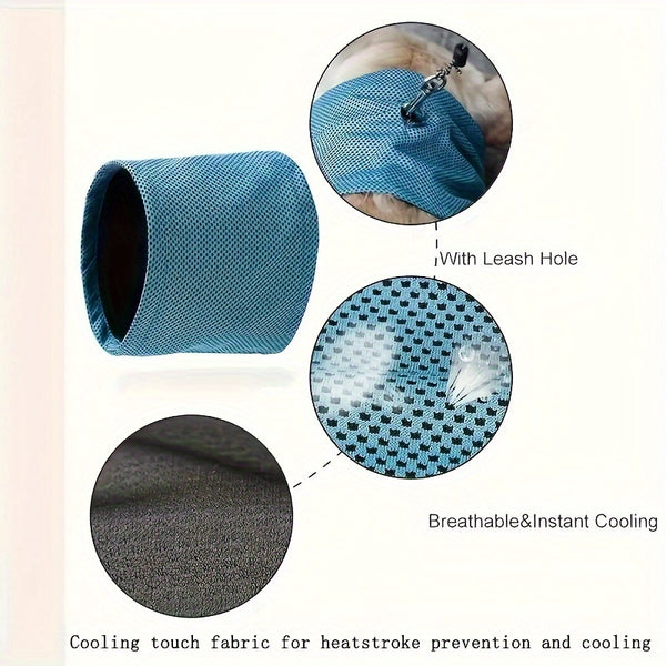 Cooling Dog Neck Vest specs