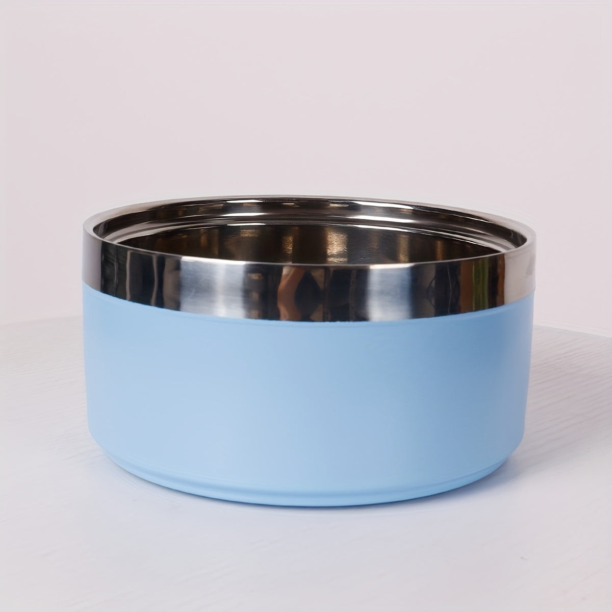 Multicolor Stainless Steel Dog Bowl for Indoor & outdoor