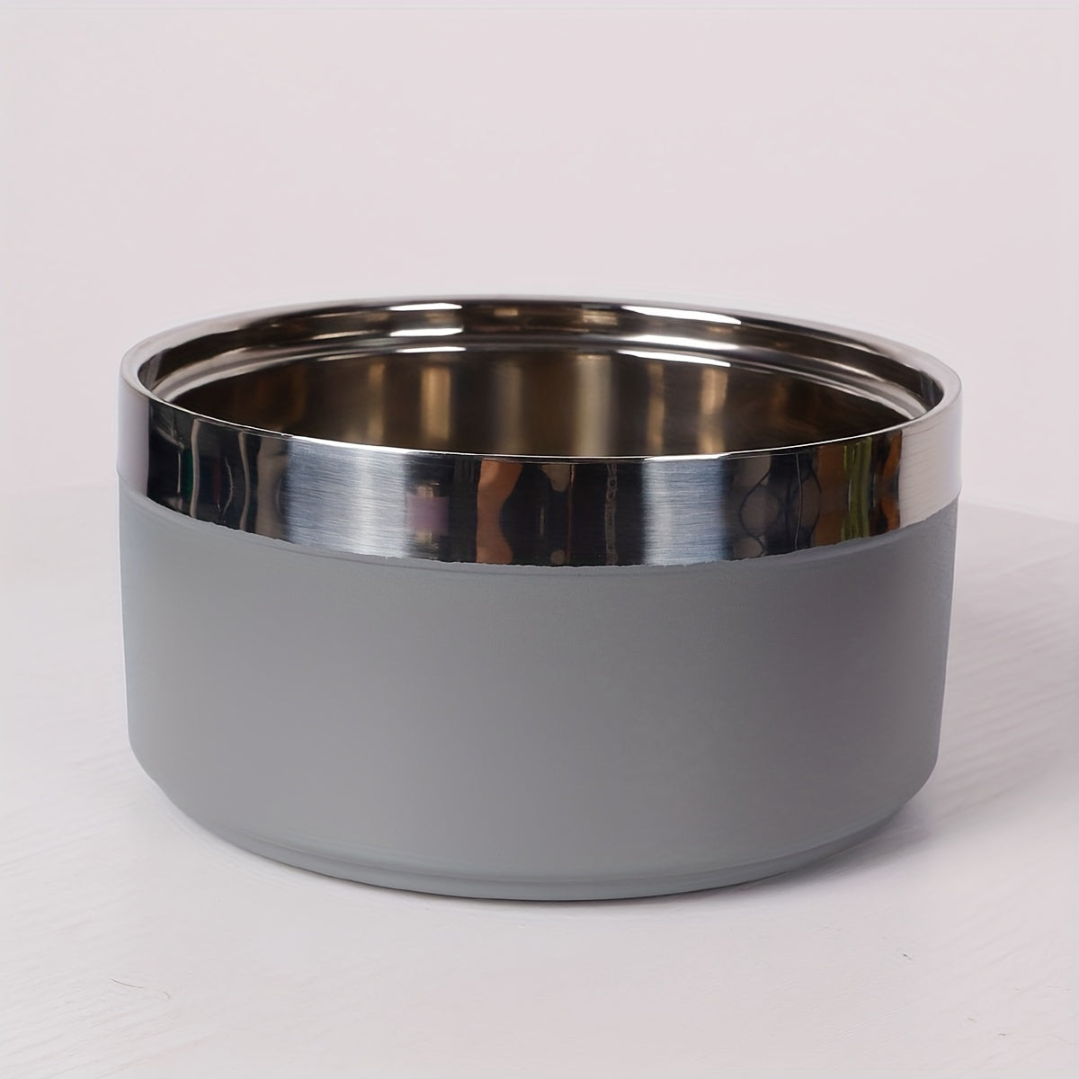 Multicolor Stainless Steel Dog Bowl for Indoor & outdoor