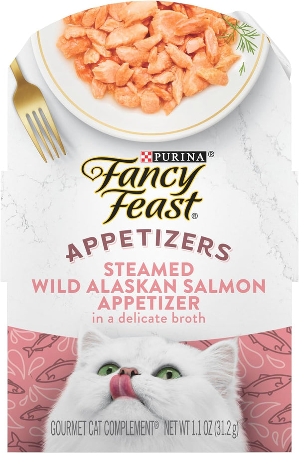 Fancy Feast Appetizers Salmon Wet Cat Food (1.1oz)