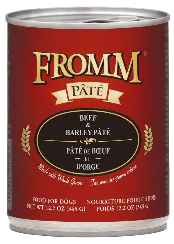Fromm All Life Stages Beef & Barley Wet Dog Can (12.2oz)
