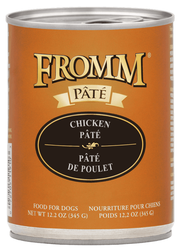 Fromm All Life Stages Grain Free Beef & Sweet Potato Pate Wet Dog Can (12.2oz)