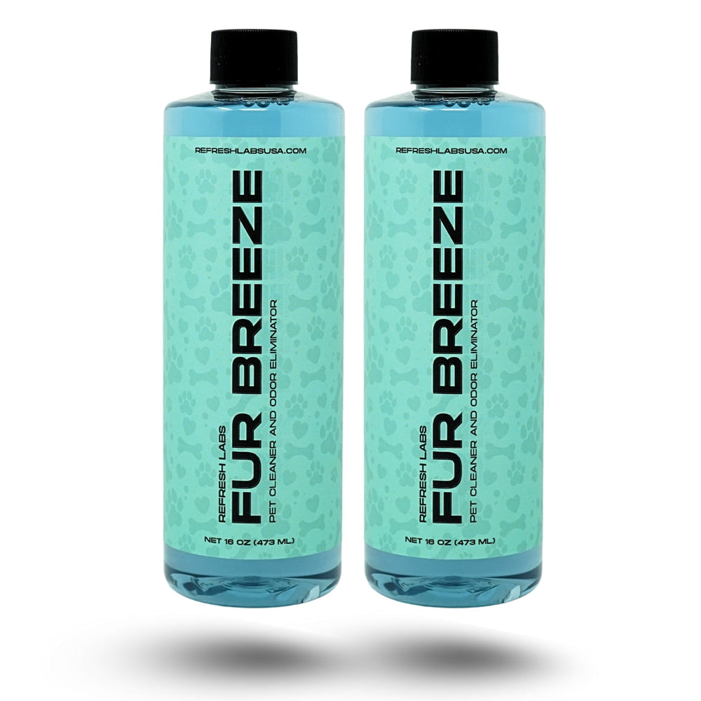 Fur Breeze Concentrated Pet Odor Eliminator | Fabric & Air Deodorizer