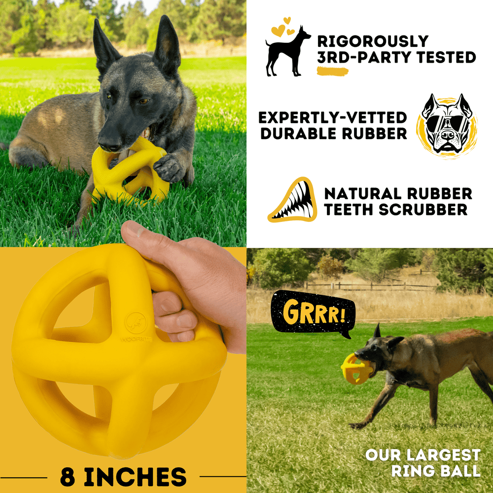 Monster K9 Dog Toys - Giant Ring Ball