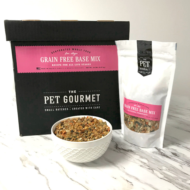 The Pet Gourmet® - Grain Free Dog Food Premix