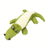 Green Crocodile Dog Toy