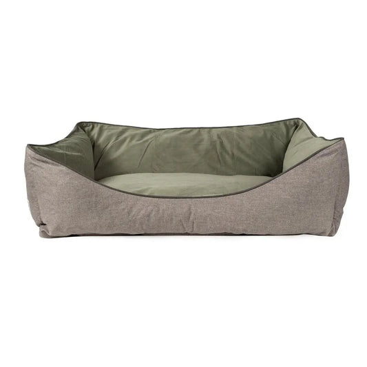 K9 Outdoors - GreenDog Kuddler Dog Bed - Luxe Neutral