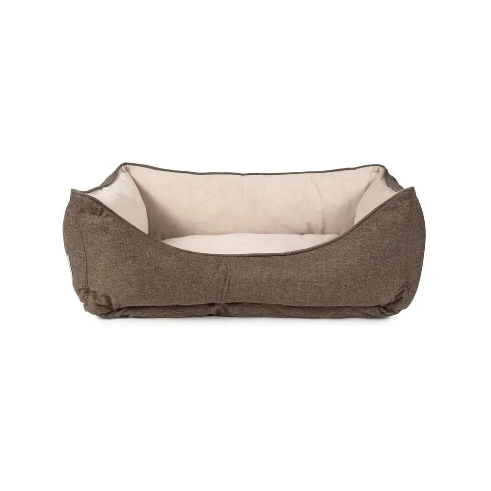 K9 Outdoors - GreenDog Kuddler Dog Bed - Luxe Neutral