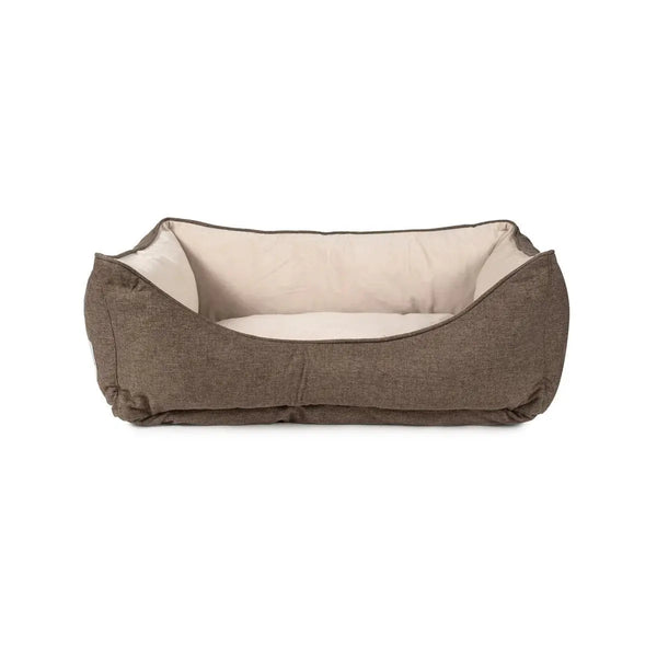K9 Outdoors - GreenDog Kuddler Dog Bed - Luxe Neutral