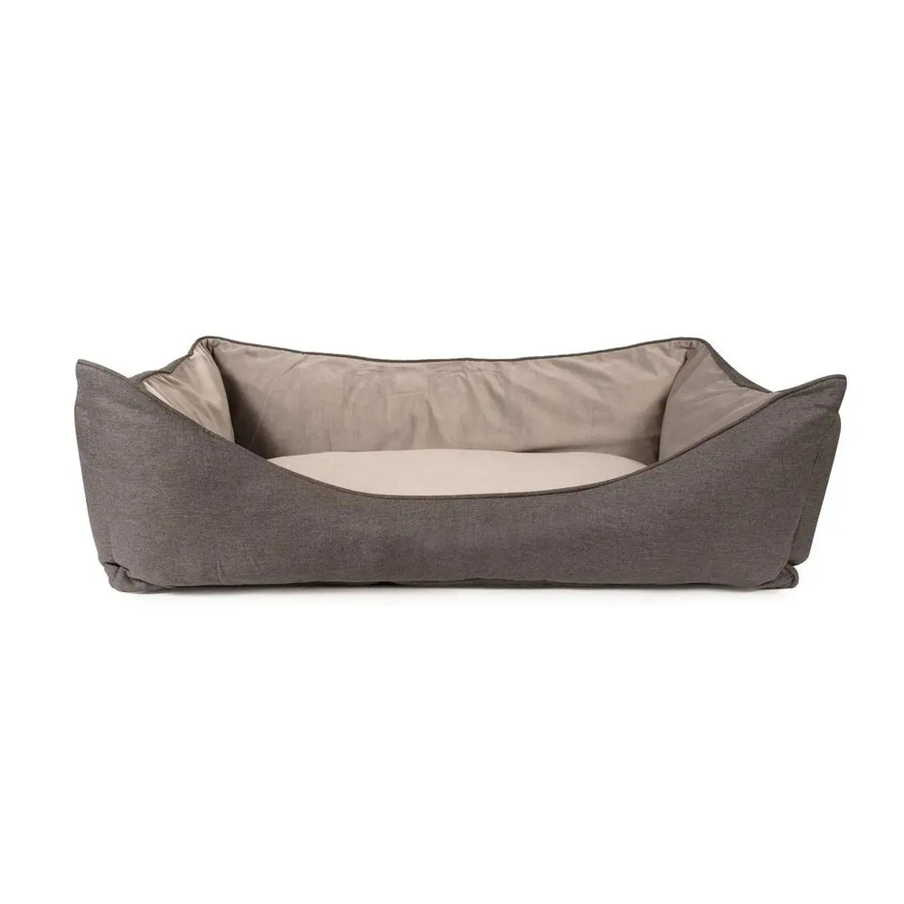 K9 Outdoors - GreenDog Kuddler Dog Bed - Luxe Neutral